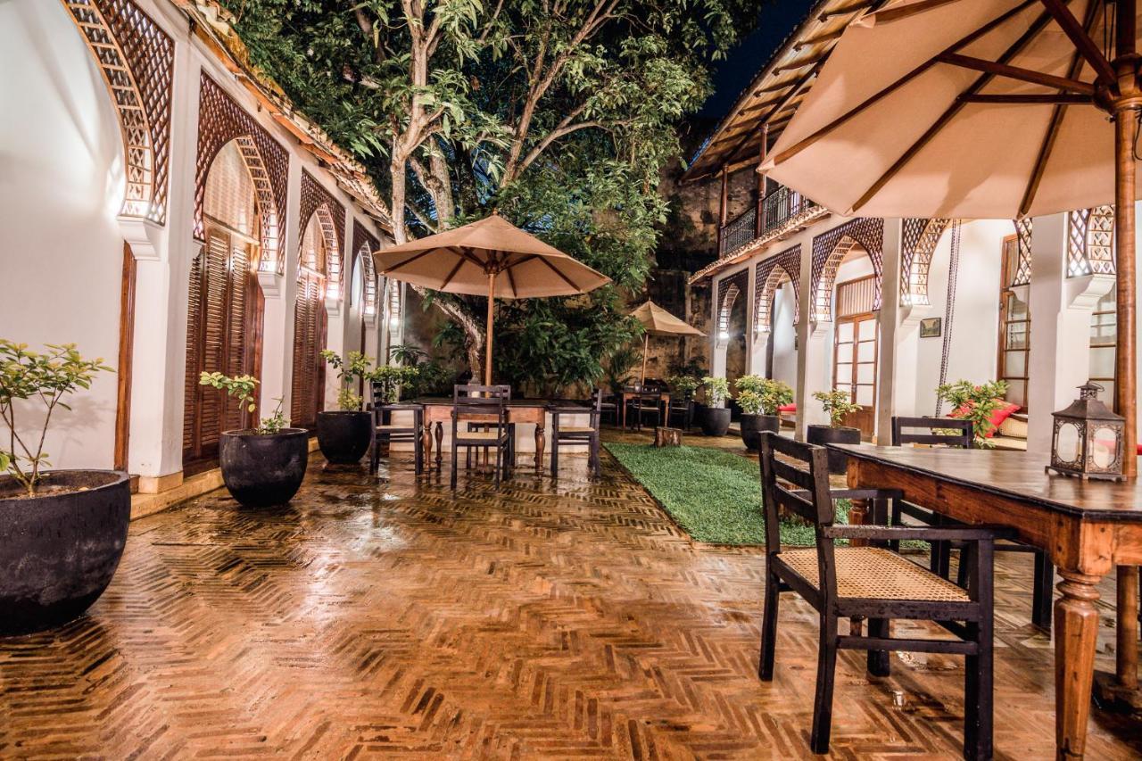 Fort Square Boutique Villa Galle Bagian luar foto