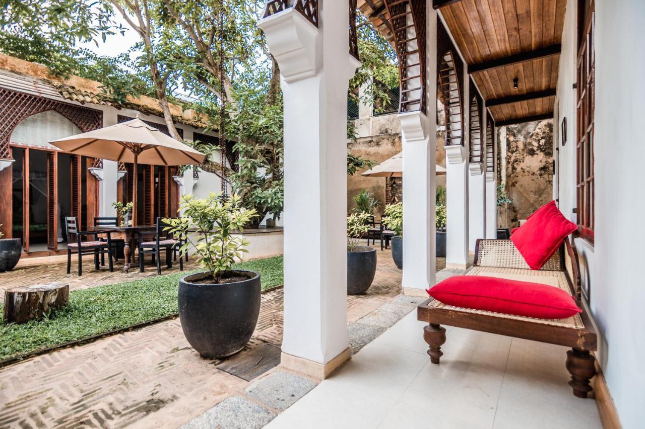 Fort Square Boutique Villa Galle Bagian luar foto