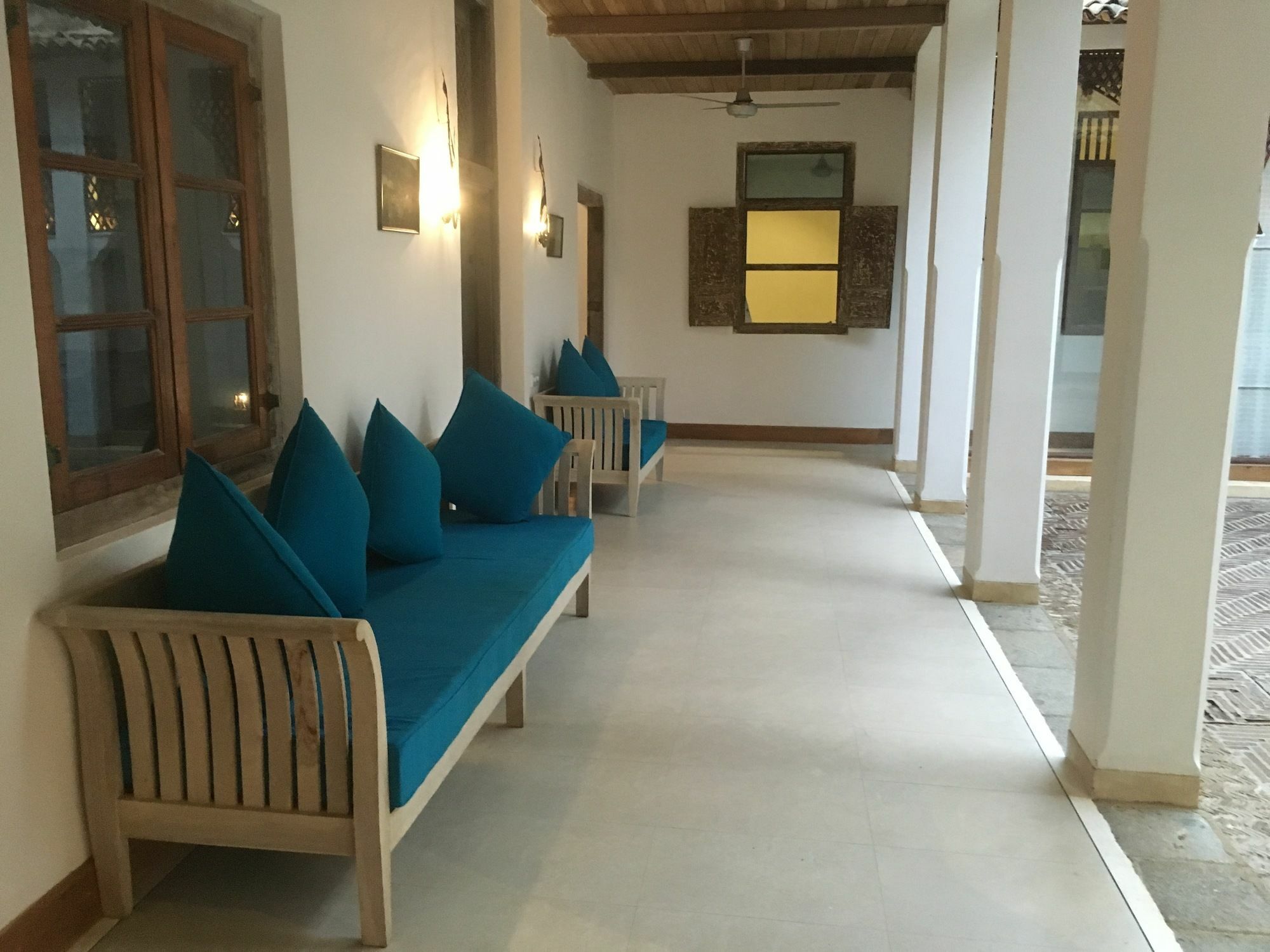 Fort Square Boutique Villa Galle Bagian luar foto