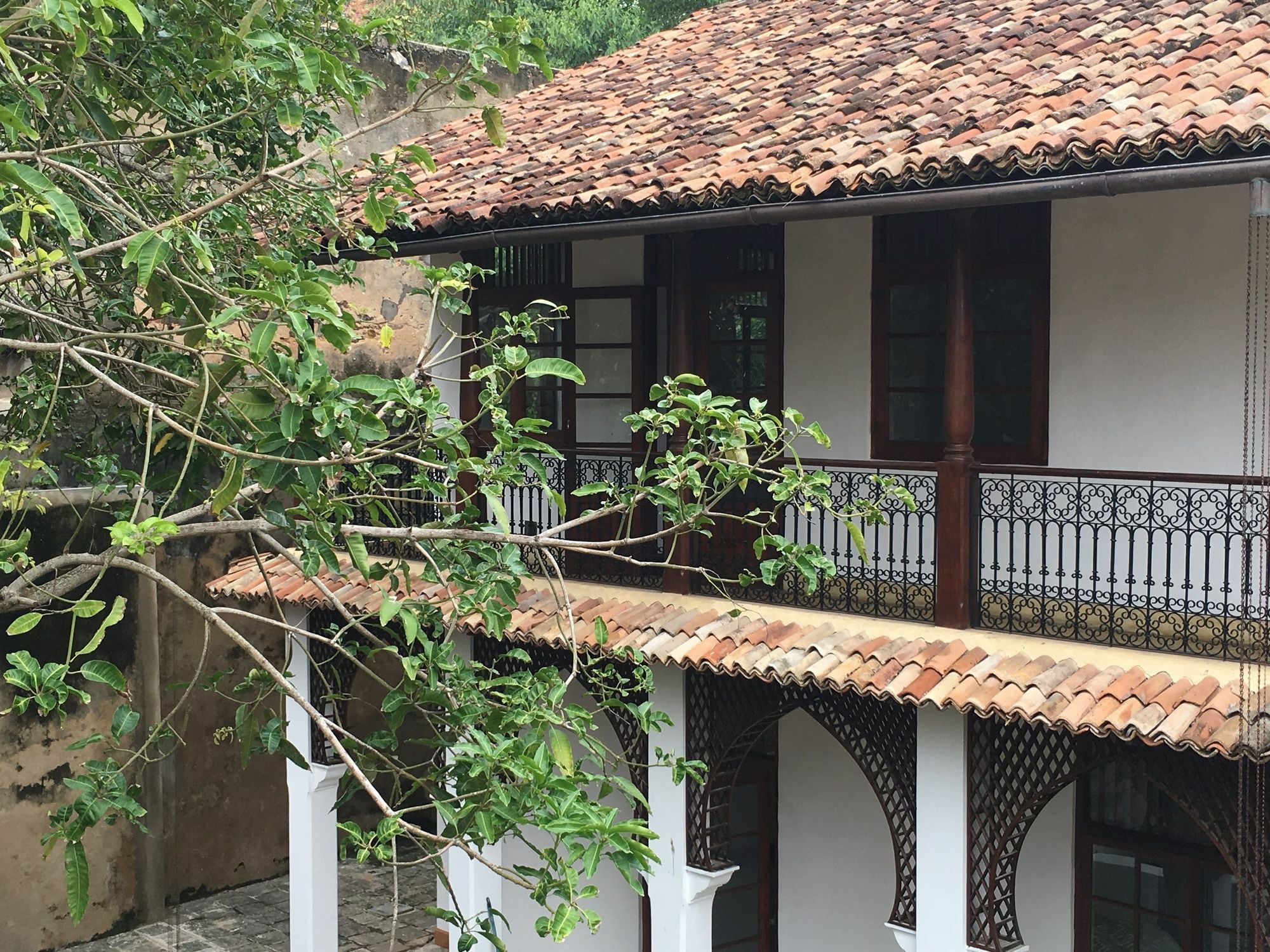 Fort Square Boutique Villa Galle Bagian luar foto