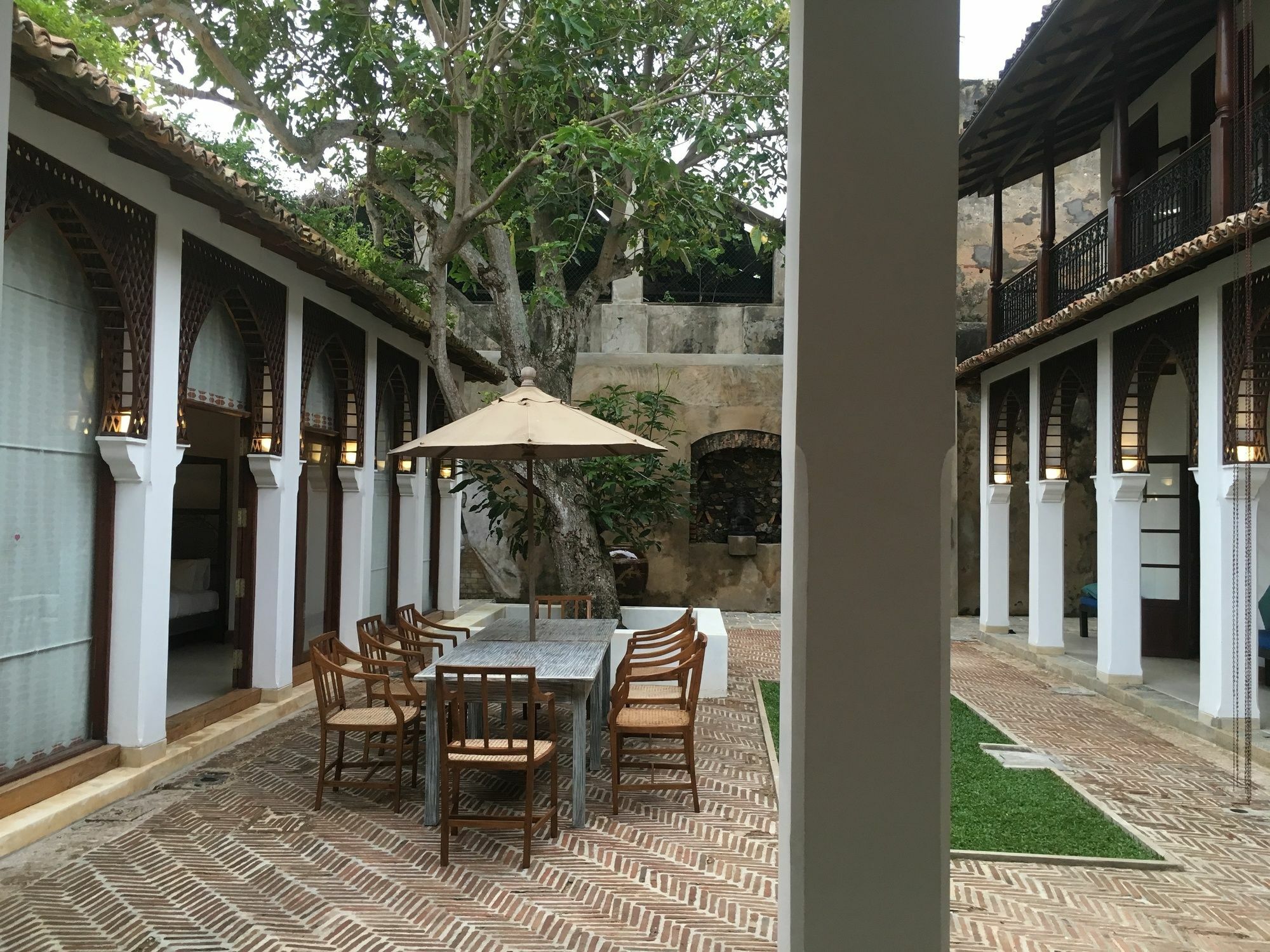 Fort Square Boutique Villa Galle Bagian luar foto