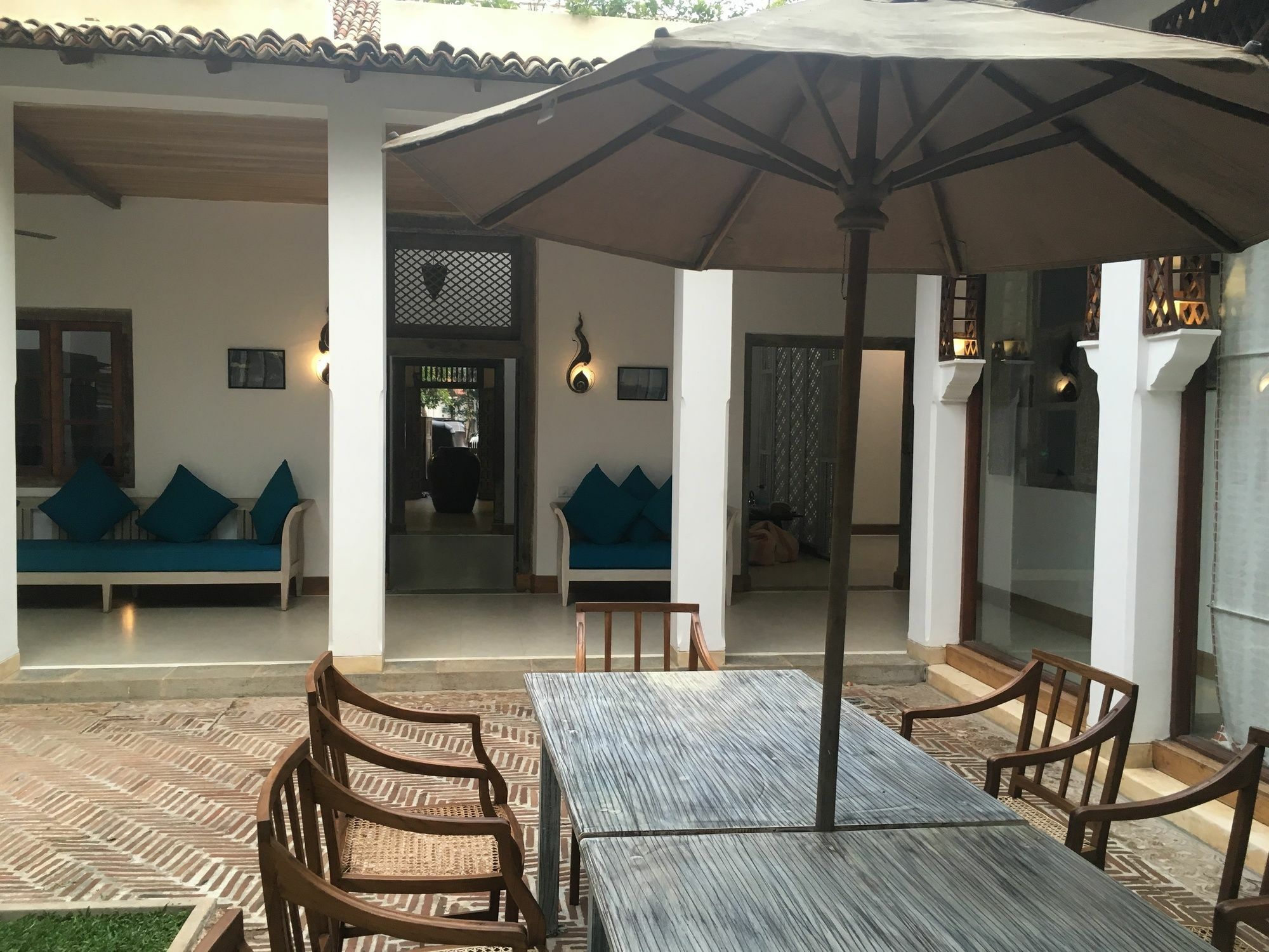 Fort Square Boutique Villa Galle Bagian luar foto