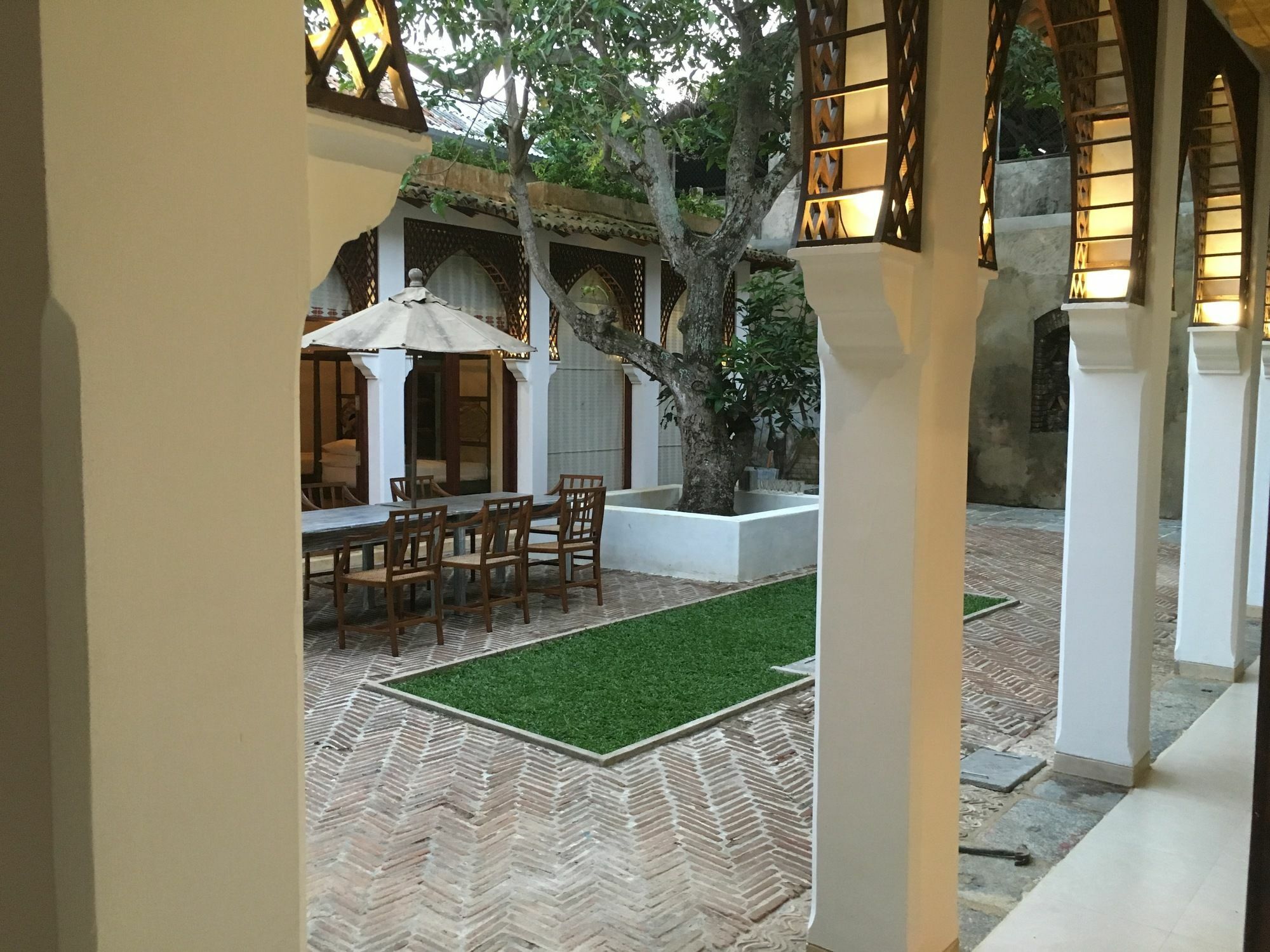 Fort Square Boutique Villa Galle Bagian luar foto