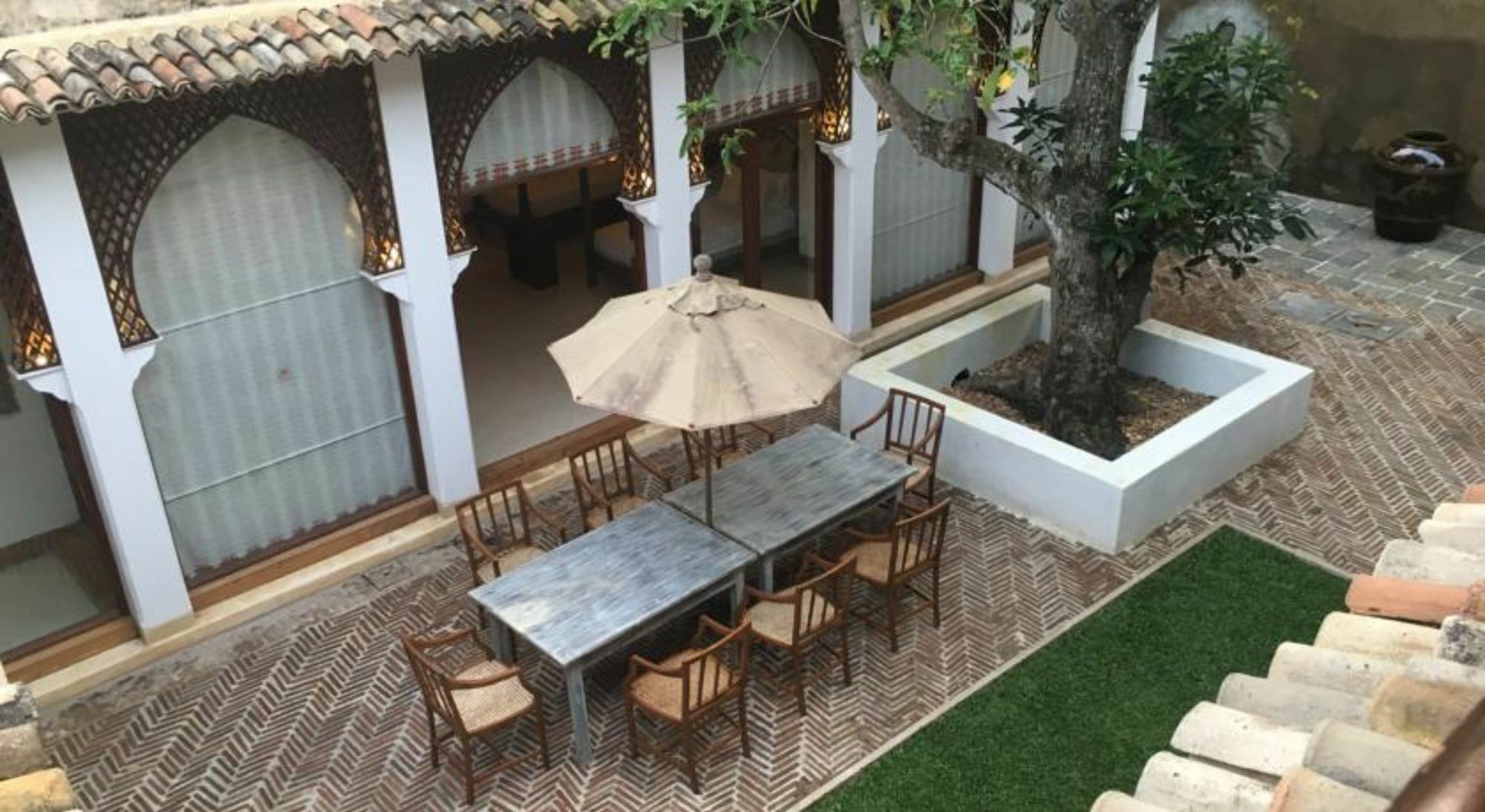 Fort Square Boutique Villa Galle Bagian luar foto